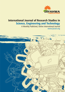 IJRSSET - International Journal of Research Studies in Science, Engineering and Technology